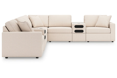 Modmax Oyster 8-Piece Sectional from Ashley - Luna Furniture