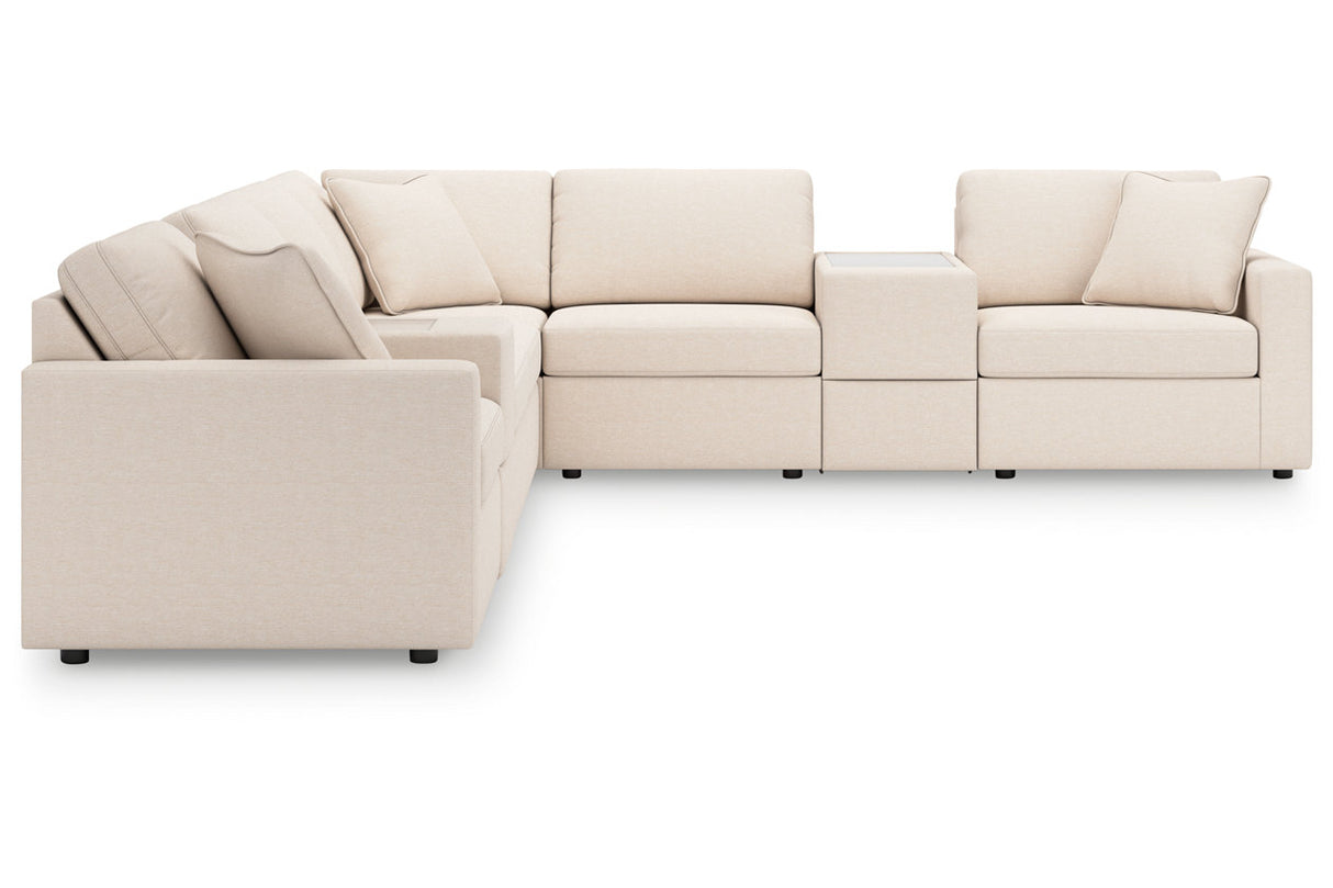 Modmax Oyster 8-Piece Sectional from Ashley - Luna Furniture