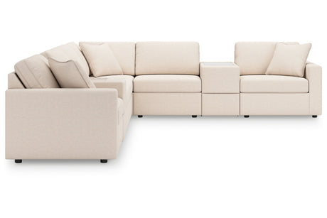 Modmax Oyster 8-Piece Sectional from Ashley - Luna Furniture