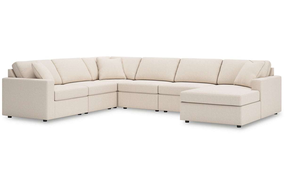Modmax Oyster 6-Piece Sectional from Ashley - Luna Furniture