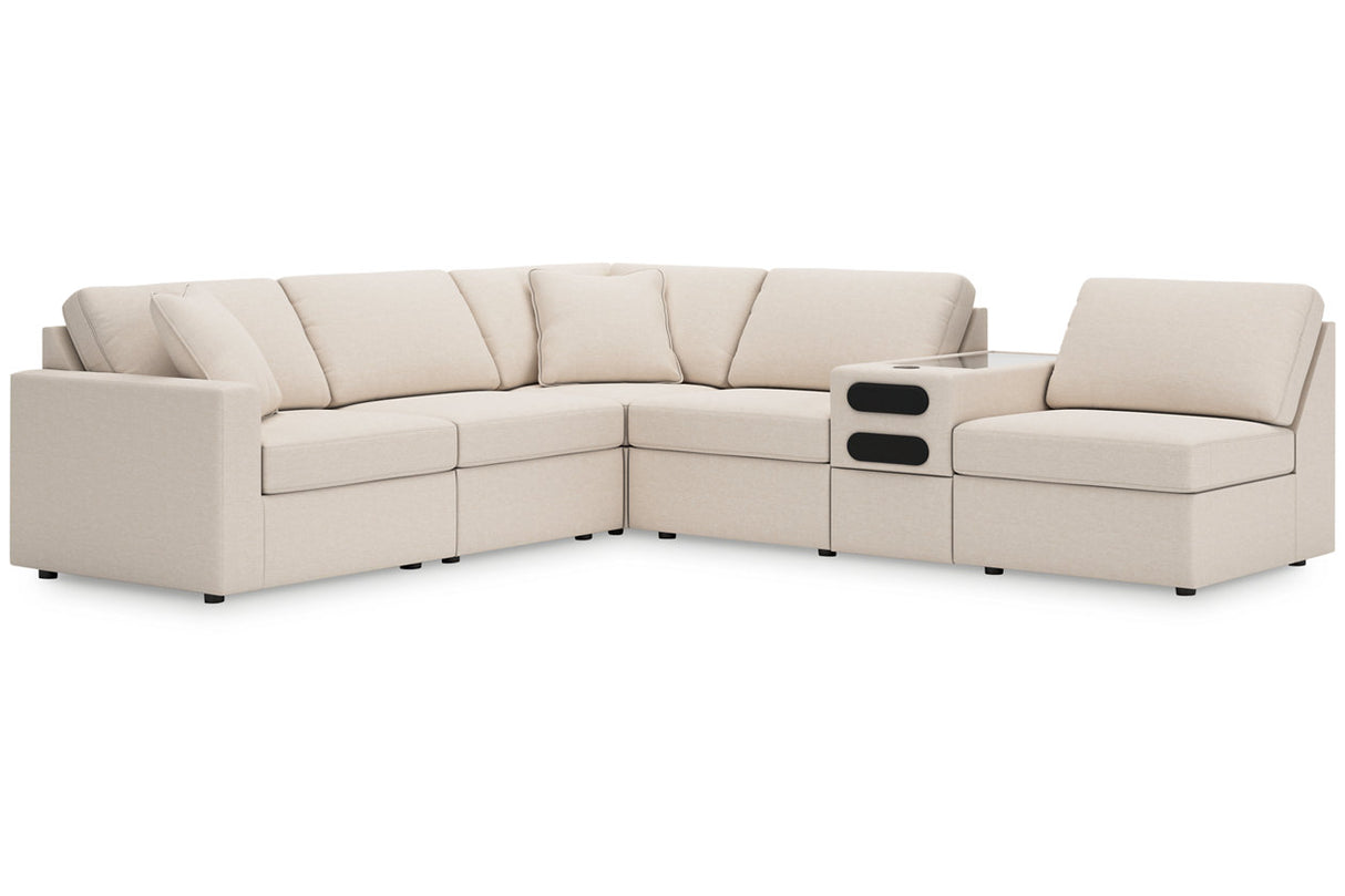 Modmax Oyster 6-Piece Sectional from Ashley - Luna Furniture