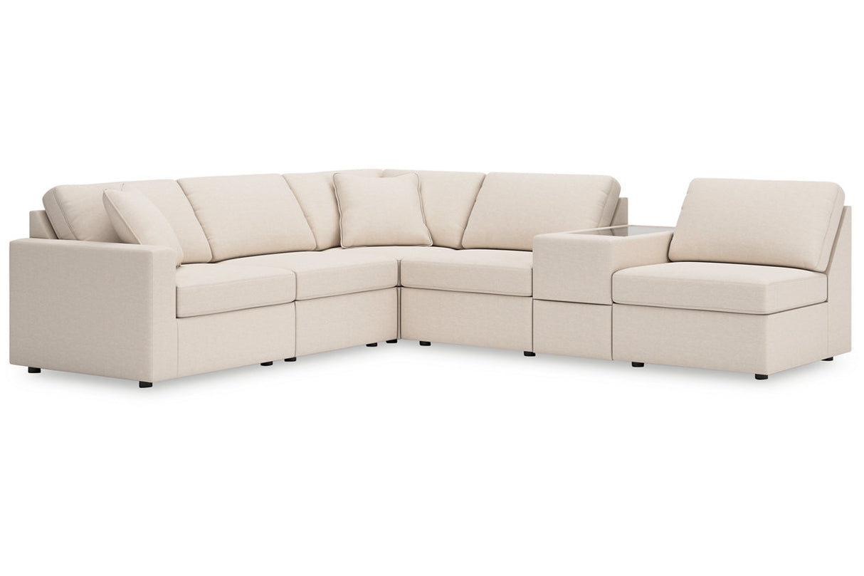 Modmax Oyster 6-Piece Sectional from Ashley - Luna Furniture