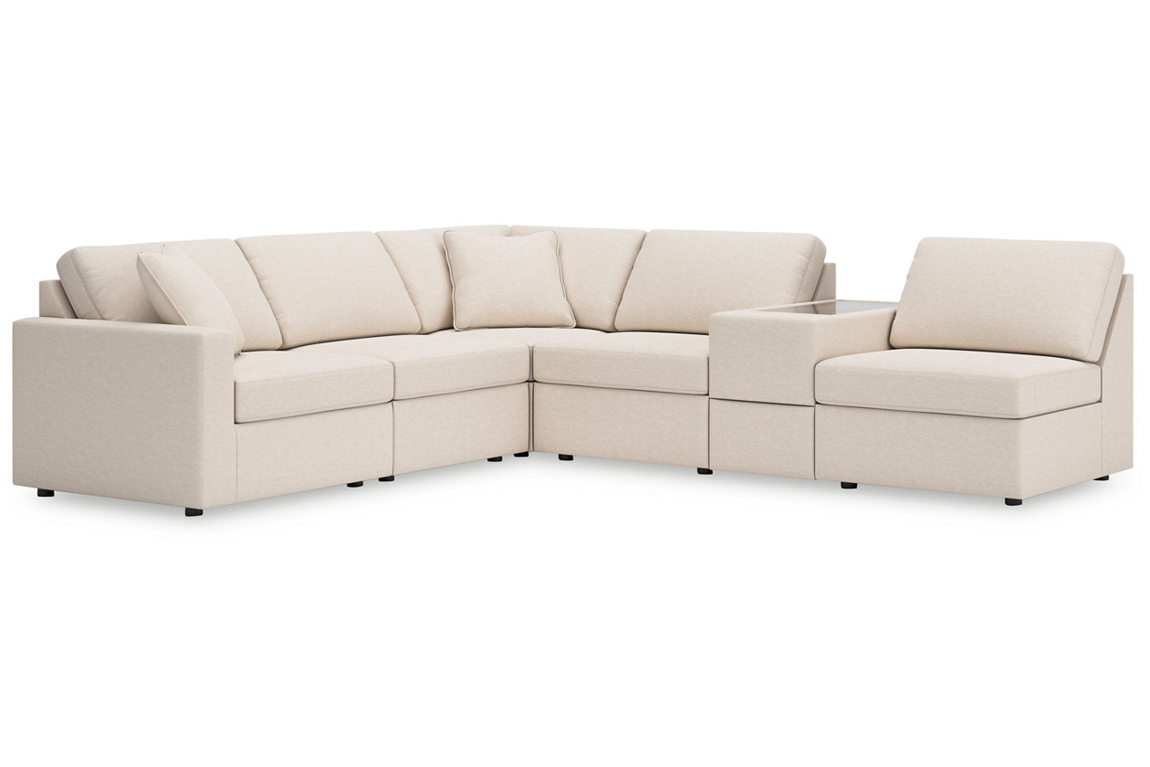 Modmax Oyster 6-Piece Sectional from Ashley - Luna Furniture