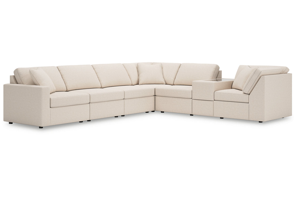 Modmax Oyster 7-Piece Sectional from Ashley - Luna Furniture