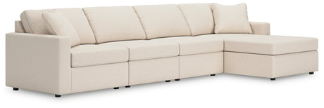 Modmax Oyster 4-Piece Sectional with Chaise from Ashley - Luna Furniture