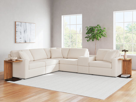 Modmax Oyster 6-Piece Sectional from Ashley Furniture - Luna Furniture
