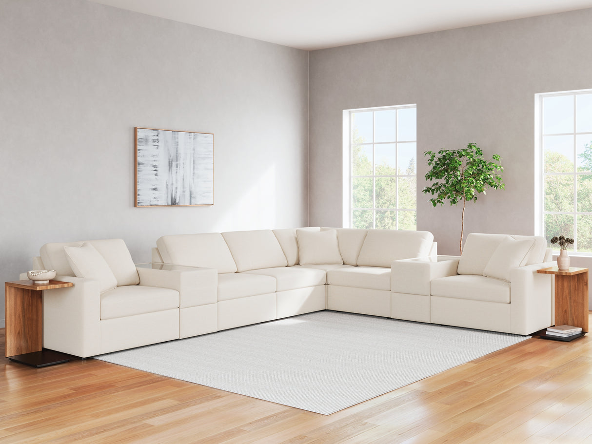 Modmax Oyster 8-Piece Sectional from Ashley Furniture - Luna Furniture