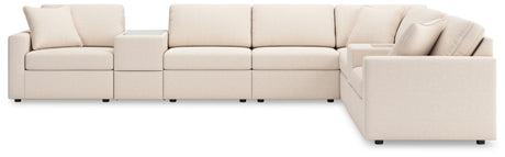 Modmax Oyster 8-Piece Sectional from Ashley Furniture - Luna Furniture