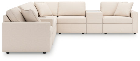 Modmax Oyster 8-Piece Sectional from Ashley Furniture - Luna Furniture