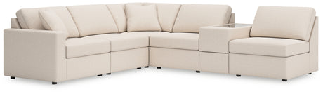 Modmax Oyster 6-Piece Sectional from Ashley - Luna Furniture