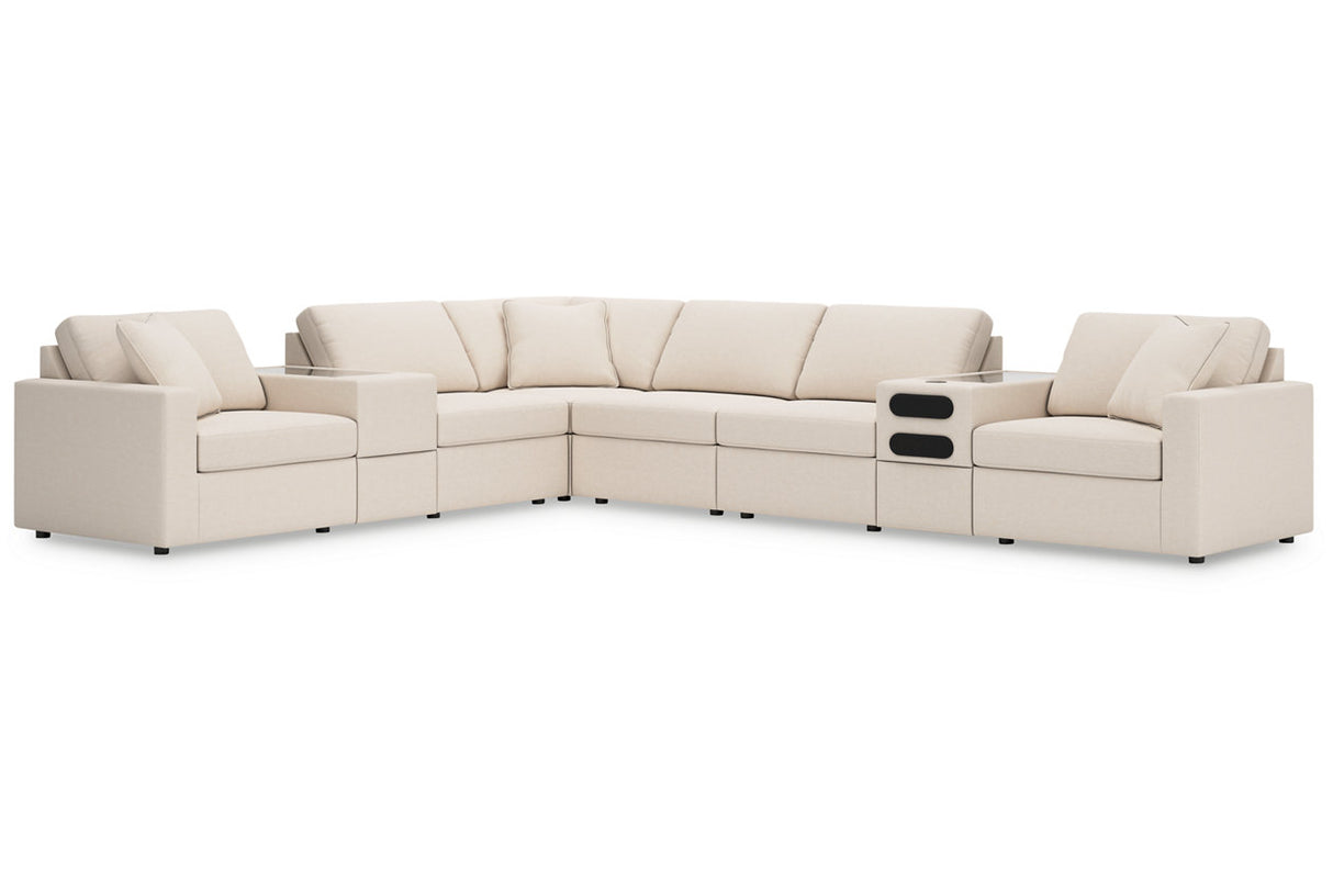 Modmax Oyster 8-Piece Sectional from Ashley - Luna Furniture