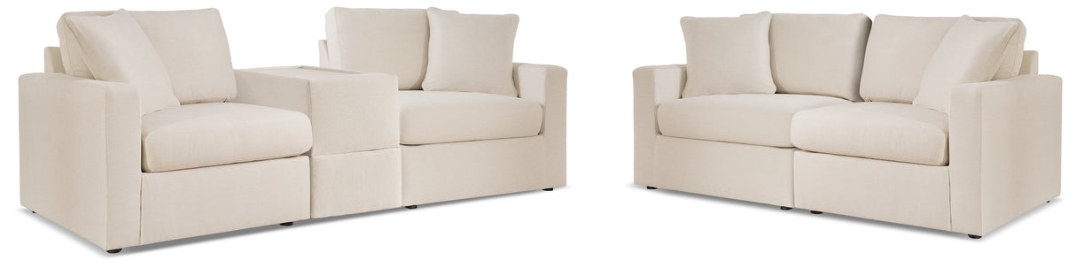 Modmax Oyster Sofa and Loveseat from Ashley Furniture - Luna Furniture