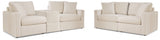 Modmax Oyster Sofa and Loveseat from Ashley Furniture - Luna Furniture