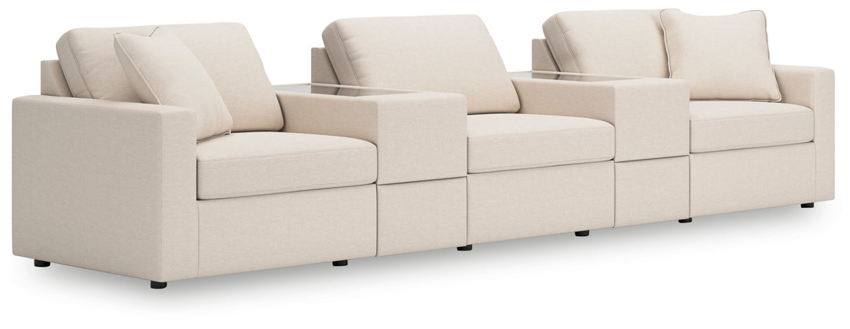 Modmax Oyster 5-Piece Sectional from Ashley Furniture - Luna Furniture