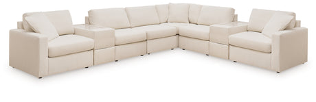 Modmax Oyster 8-Piece Sectional from Ashley Furniture - Luna Furniture