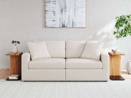 Modmax Oyster Sofa and Loveseat from Ashley - Luna Furniture