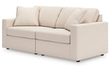 Modmax Oyster 2-Piece Sectional from Ashley - Luna Furniture