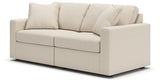 Modmax Oyster Sofa and Loveseat