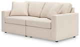 Modmax Oyster Sofa and Loveseat from Ashley Furniture - Luna Furniture