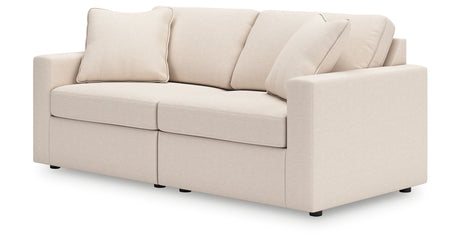 Modmax Oyster 2-Piece Sectional from Ashley Furniture - Luna Furniture