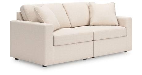 Modmax Oyster 2-Piece Sectional from Ashley Furniture - Luna Furniture