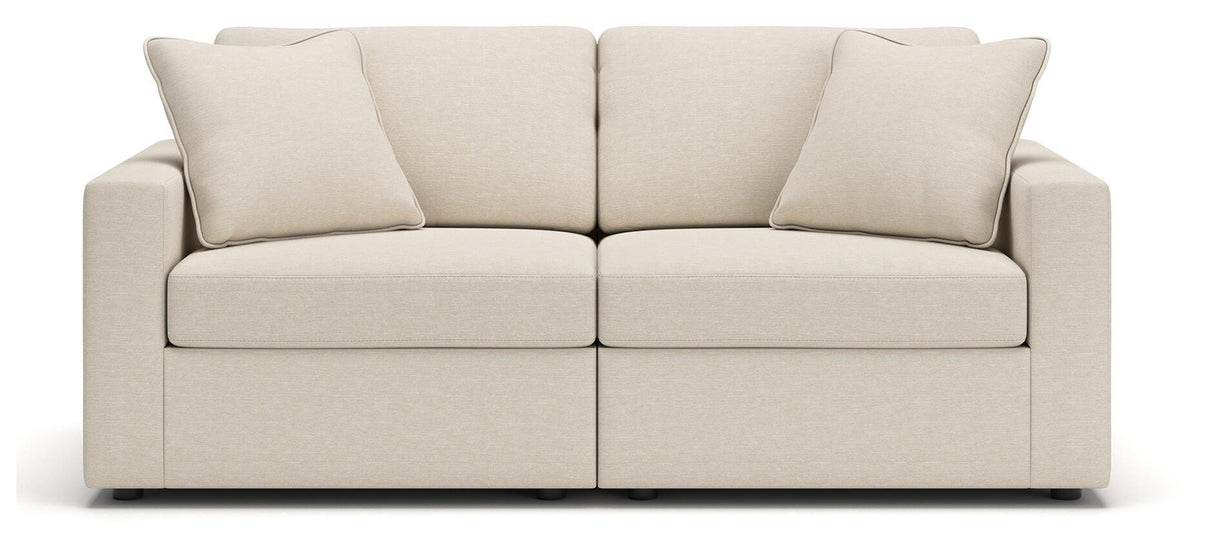 Modmax Oyster Sofa and Loveseat
