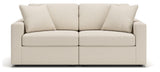 Modmax Oyster Sofa and Loveseat