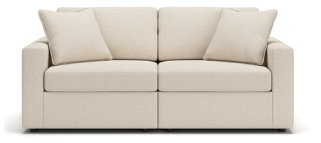 Modmax Sofa, Loveseat and Recliner in Oyster from Ashley - Luna Furniture