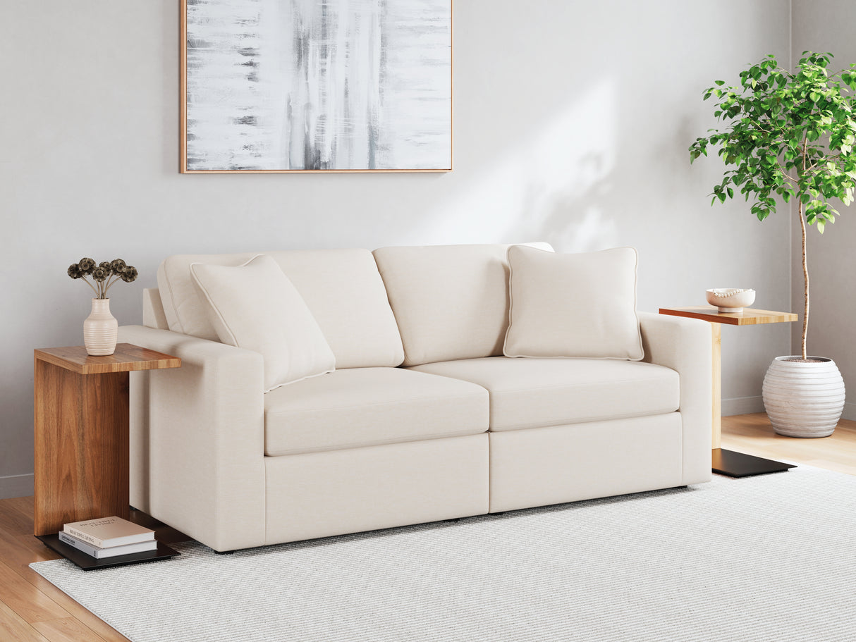 Modmax Oyster Sofa and Loveseat from Ashley Furniture - Luna Furniture