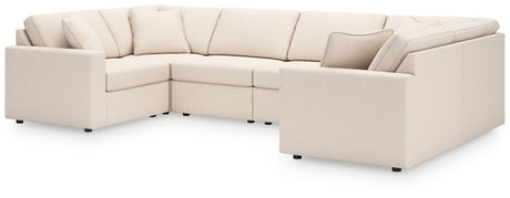 Modmax Oyster 6-Piece Sectional from Ashley Furniture - Luna Furniture