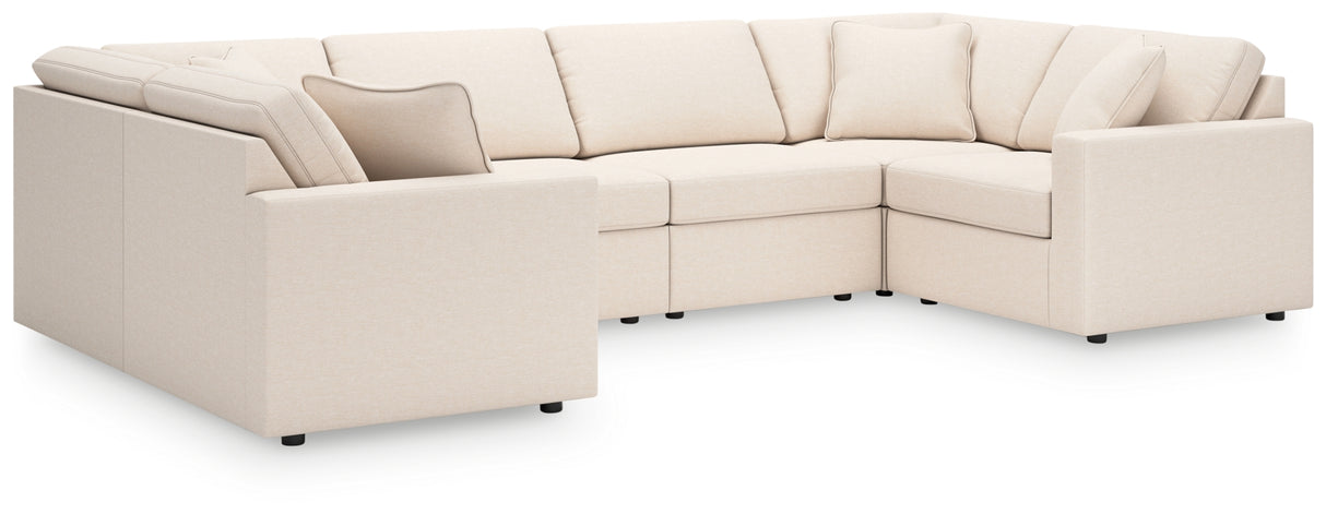 Modmax Oyster 6-Piece Sectional from Ashley - Luna Furniture