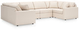 Modmax Oyster 6-Piece Sectional from Ashley - Luna Furniture