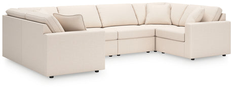 Modmax Oyster 6-Piece Sectional from Ashley Furniture - Luna Furniture