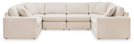 Modmax Oyster 6-Piece Sectional from Ashley Furniture - Luna Furniture