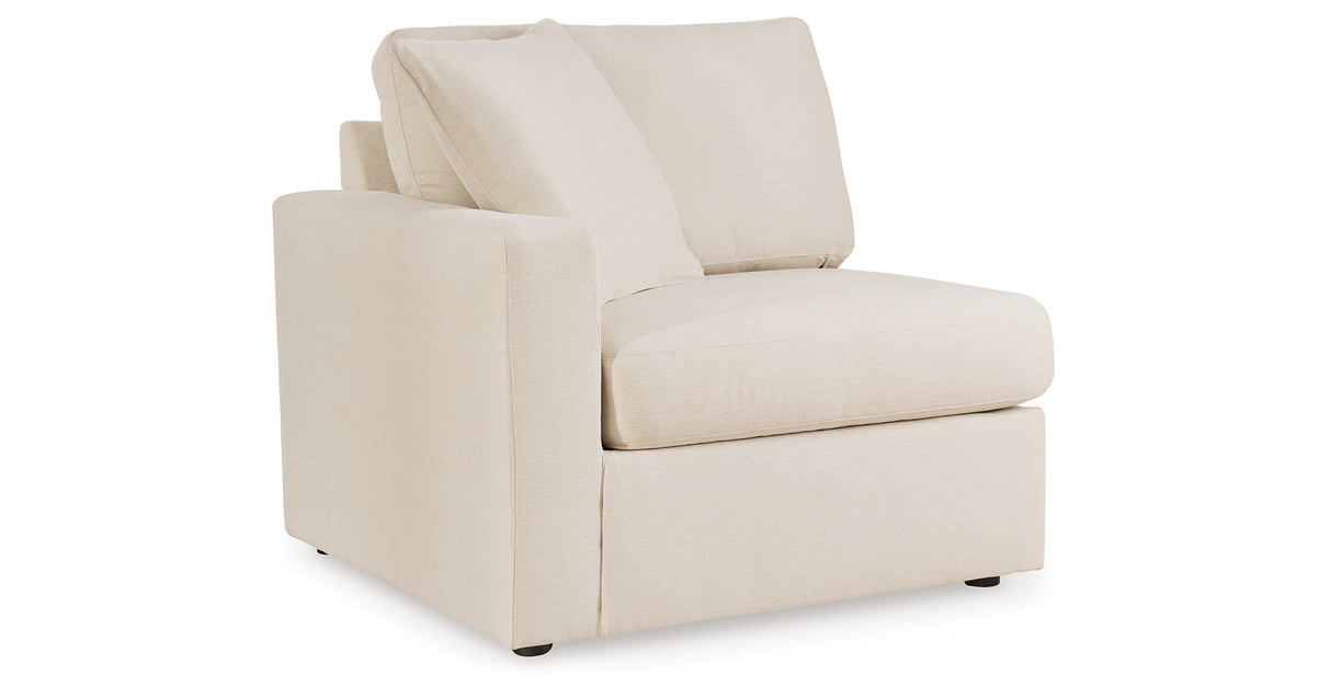 Pillar Peak Oyster Left-Arm Facing Corner Chair from Ashley - Luna Furniture