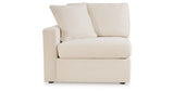 Modmax 4-Piece Sectional with Ottoman in Oyster from Ashley - Luna Furniture