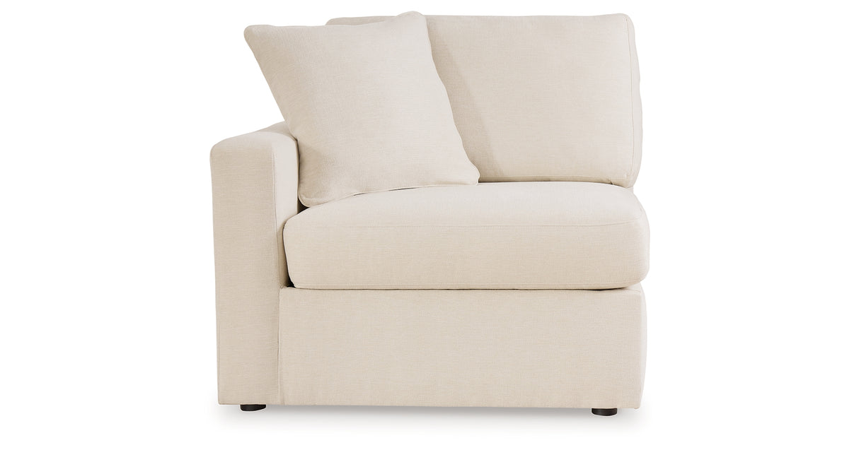 Pillar Peak Oyster Left-Arm Facing Corner Chair from Ashley - Luna Furniture