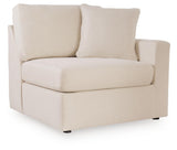 Modmax Oyster 3-Piece Sectional Sofa Storage Chaise from Ashley - Luna Furniture