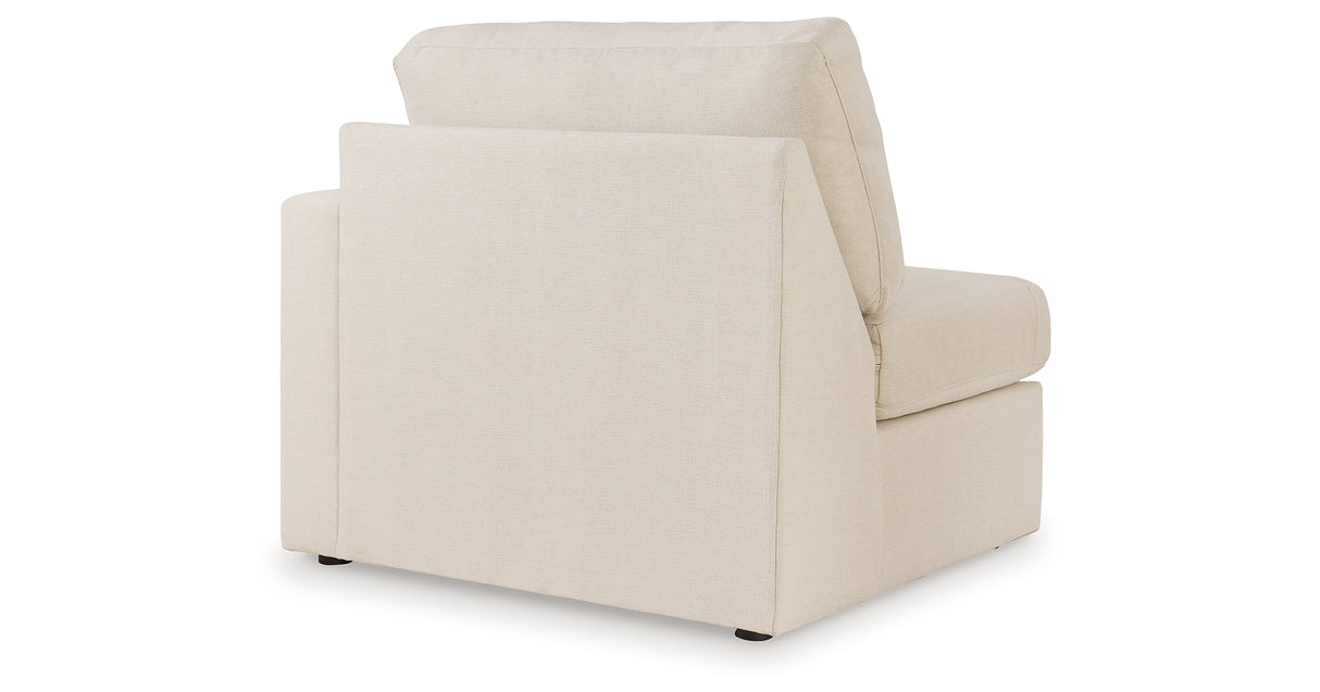 Pillar Peak Oyster Right-Arm Facing Corner Chair from Ashley - Luna Furniture