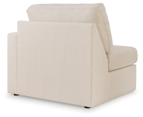 Modmax 4-Piece Sectional with Ottoman in Oyster from Ashley - Luna Furniture