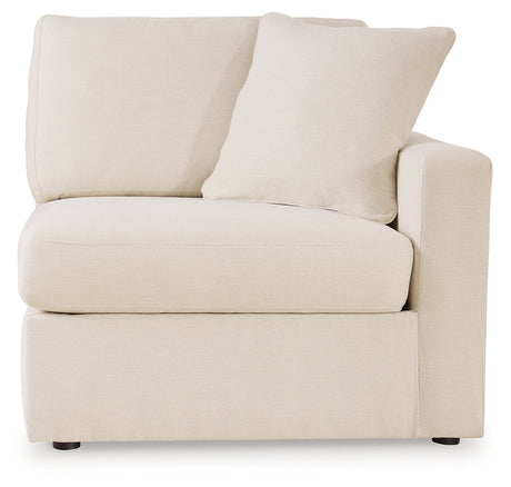Modmax 4-Piece Sectional with Ottoman in Oyster from Ashley - Luna Furniture