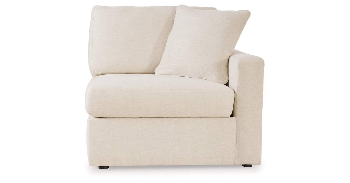 Pillar Peak Oyster Right-Arm Facing Corner Chair from Ashley - Luna Furniture