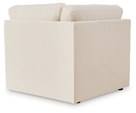 Modmax 6-Piece LAF Sectional with Ottoman in Oyster from Ashley - Luna Furniture