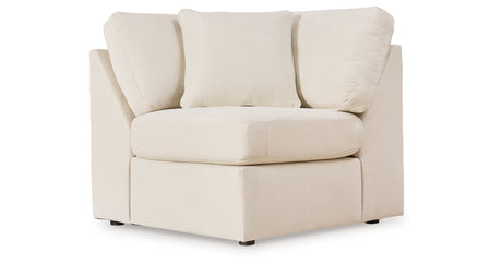 Modmax 6-Piece Sectional with Ottoman in Oyster from Ashley - Luna Furniture