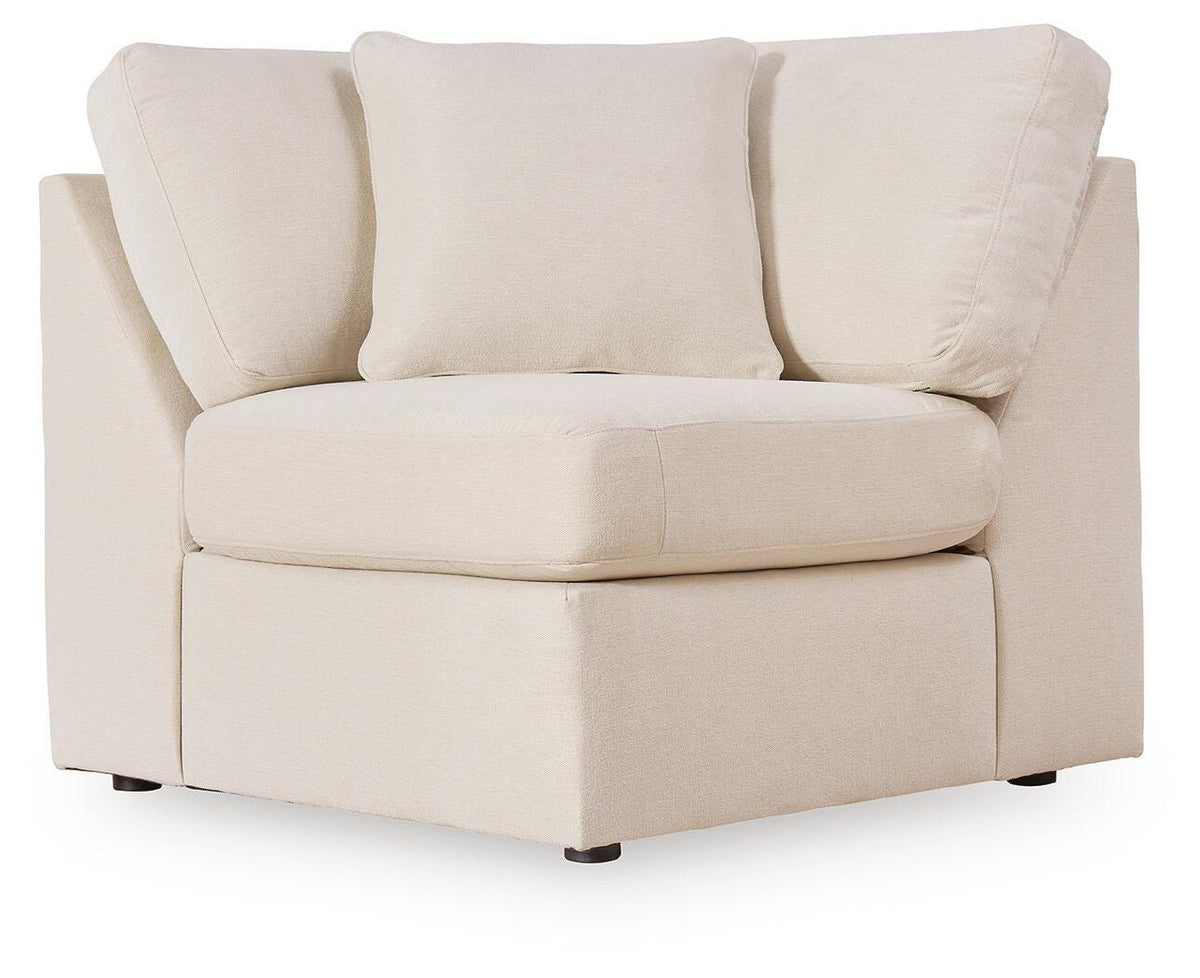 Modmax Oyster 8-Piece Sectional with RAF Storage Chaise and Audio Consoles from Ashley - Luna Furniture