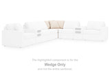 Pillar Peak Oyster Wedge from Ashley Furniture - Luna Furniture