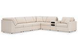 Modmax Oyster 7-Piece Sectional from Ashley - Luna Furniture