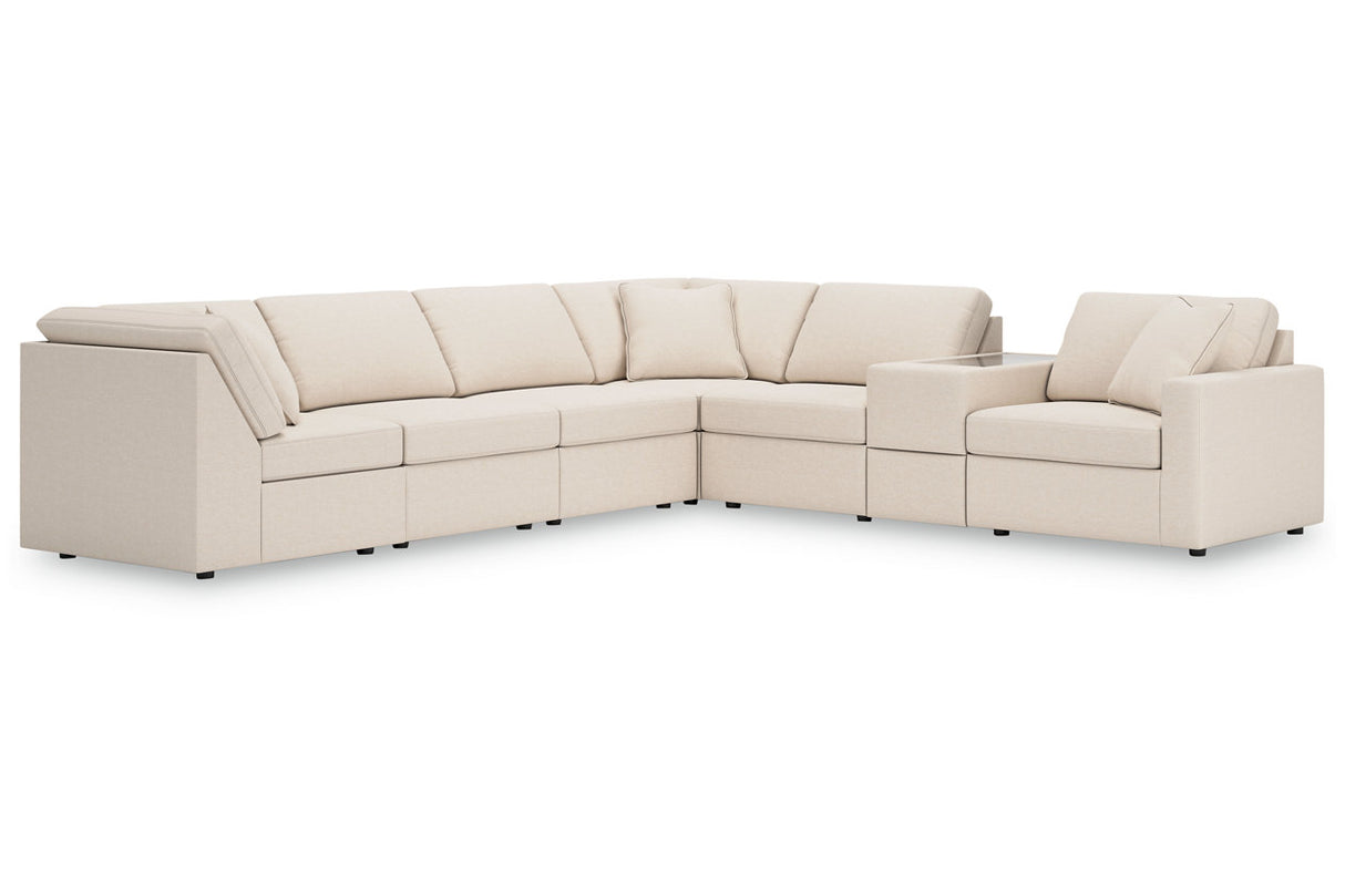 Modmax Oyster 7-Piece Sectional from Ashley - Luna Furniture
