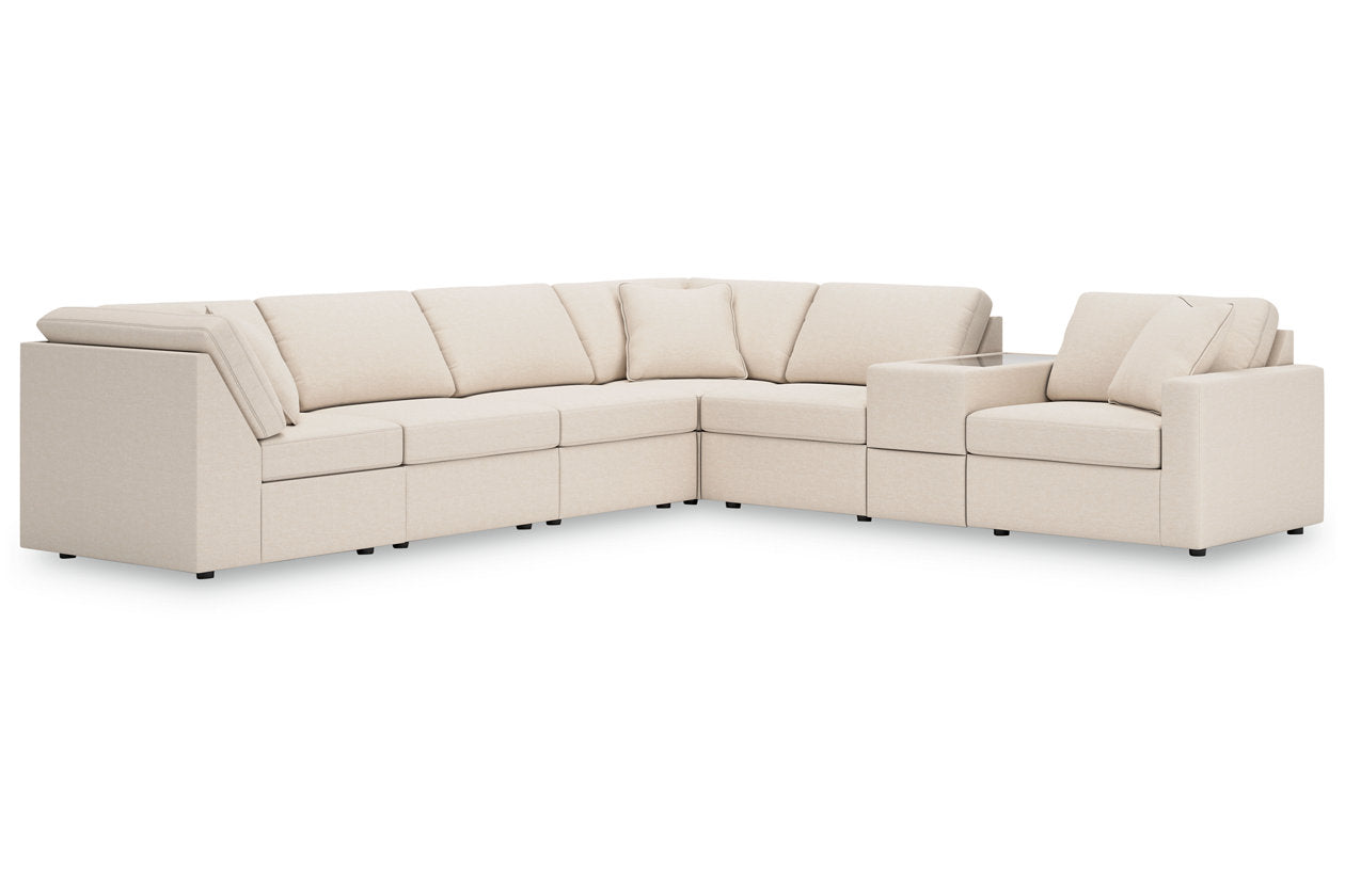 Modmax Oyster 7-Piece Sectional from Ashley - Luna Furniture