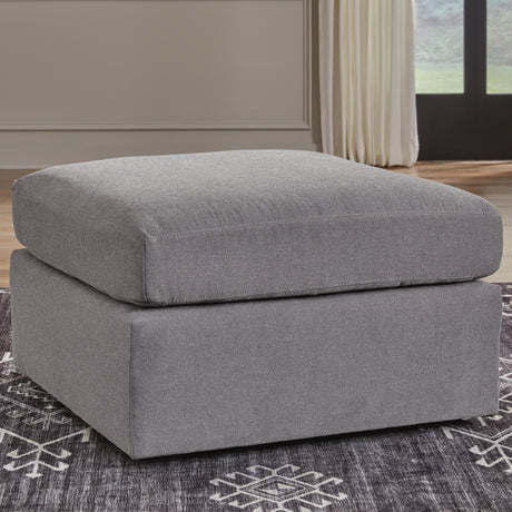 Modmax Granite Oversized Accent Ottoman from Ashley - Luna Furniture